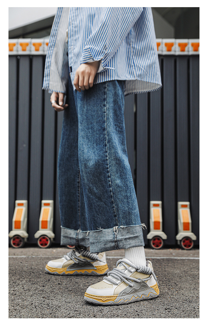 2024 Men's Summer Casual Running Shoes New Men's Sneakers Fashion Designer Platform Shoes Outdoor Tennis Training Shoes for Men_voghion.com