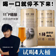 Xuanbo クラフトビール 28 日間自然発酵ピューレビール ドイツ小麦白ビール