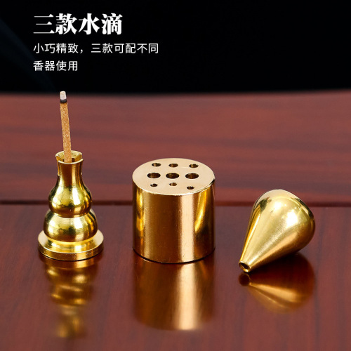 Home Lotus Incense Burner Zen Aroma Lamp Lotus Incense Holder Indoor Portable Incense Stand Zen Aroma Lamp