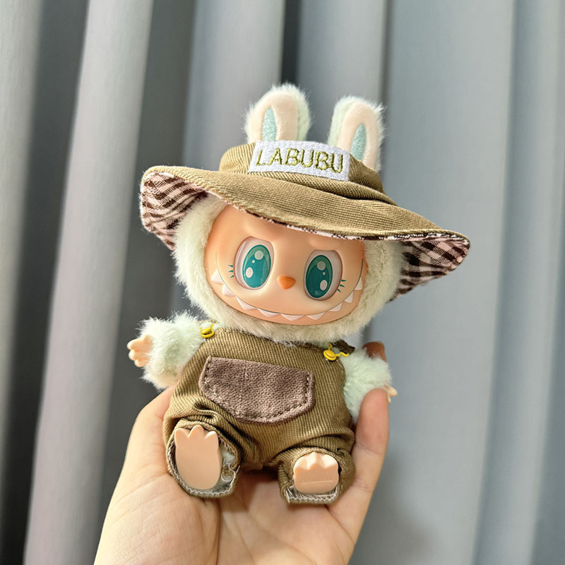 服のみ】第二世代ブラインドボックス ラブブ服 エポキシ樹脂製顔飾り ラブブ シットシットパーティーシリーズ ベビー服 可愛い|undefined