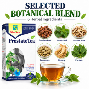 Prostate Tea promotes prostate health �������Q�羳��̲��~