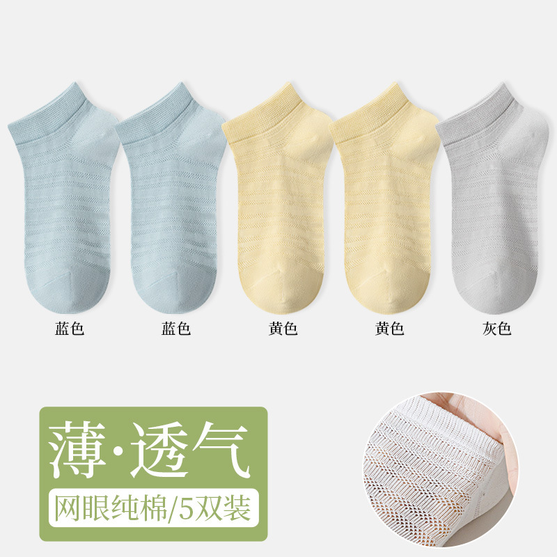 파란색 2+노란색 2+회색, 5쌍