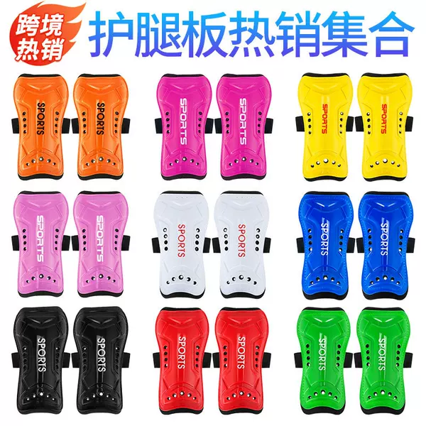 Cross-Border Football Shin Guards for Adults and Children, Sports Foot Guards, Thickened Calf Protectors, Wholesale Custom Logo