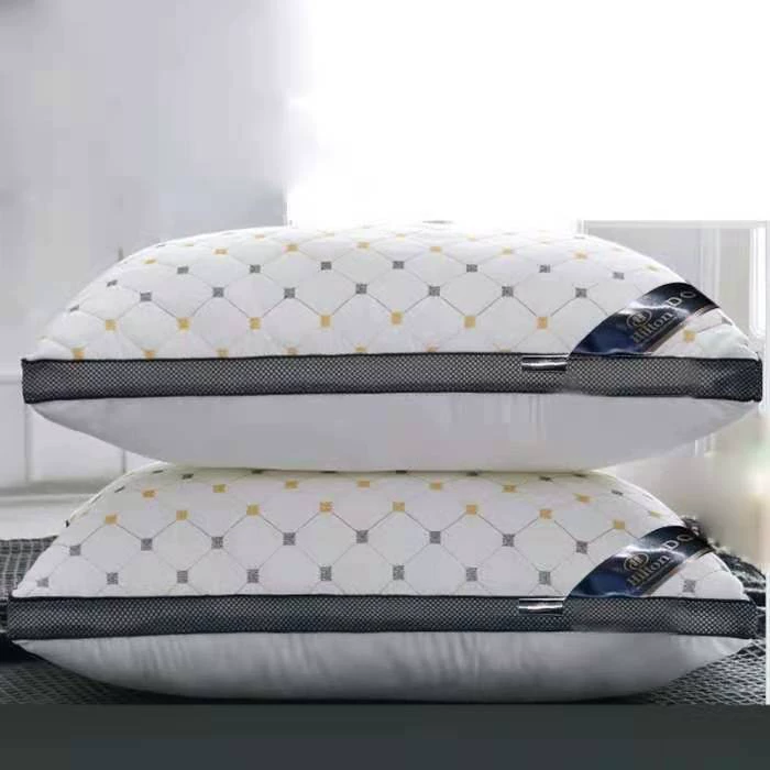 Пухлая подушка core Student single pillow heart пятизвездочный отель Hilton hotel model pillow производители точечных подушек оптом
