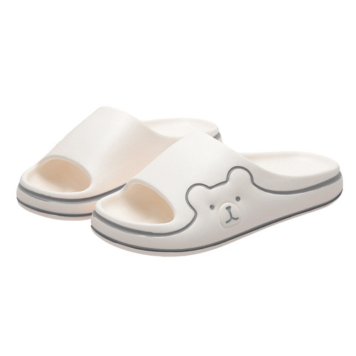Lazy half-slippers for women to wear outside  new Internet celebrity thick-soled ins trendy non-slip beach sandals and slippers for women summer