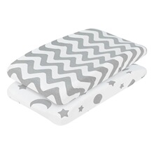 G 77173 Soft Knit Crib Sheet Cartoon Pattern ��ͨ��֯����
