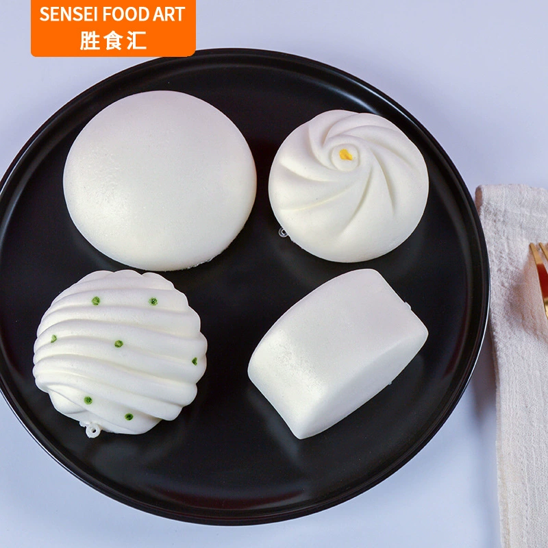 Прямая поставка с фабрики большое моделирование пропаренного хлеба цветочный рулет пропаренная Фаршированная булочка модель фото фотография Реквизит пропаренная Фаршированная булочка магазин маленьких подарков