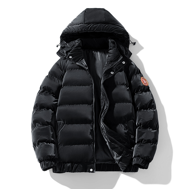 Cotton Padded Jacket For Men 2023 Winter New Thickened Warm Loose Hooded Down Padded Jacket_voghion.com