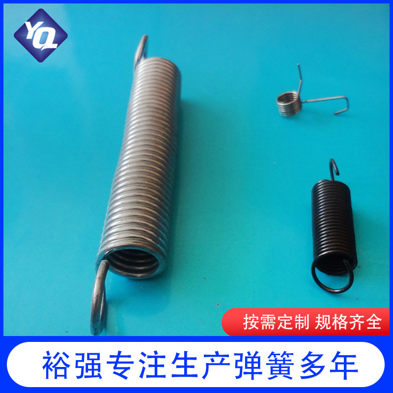 南京泰州湖州苏州常州拉簧锰钢压簧扭簧不锈钢拉力弹簧片卡