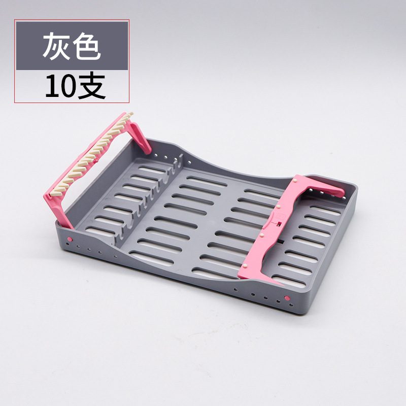 Caja de Desinfección para Instrumentos Dentales de 5 y 10 Piezas de Plástico para Uso Comercial image 12
