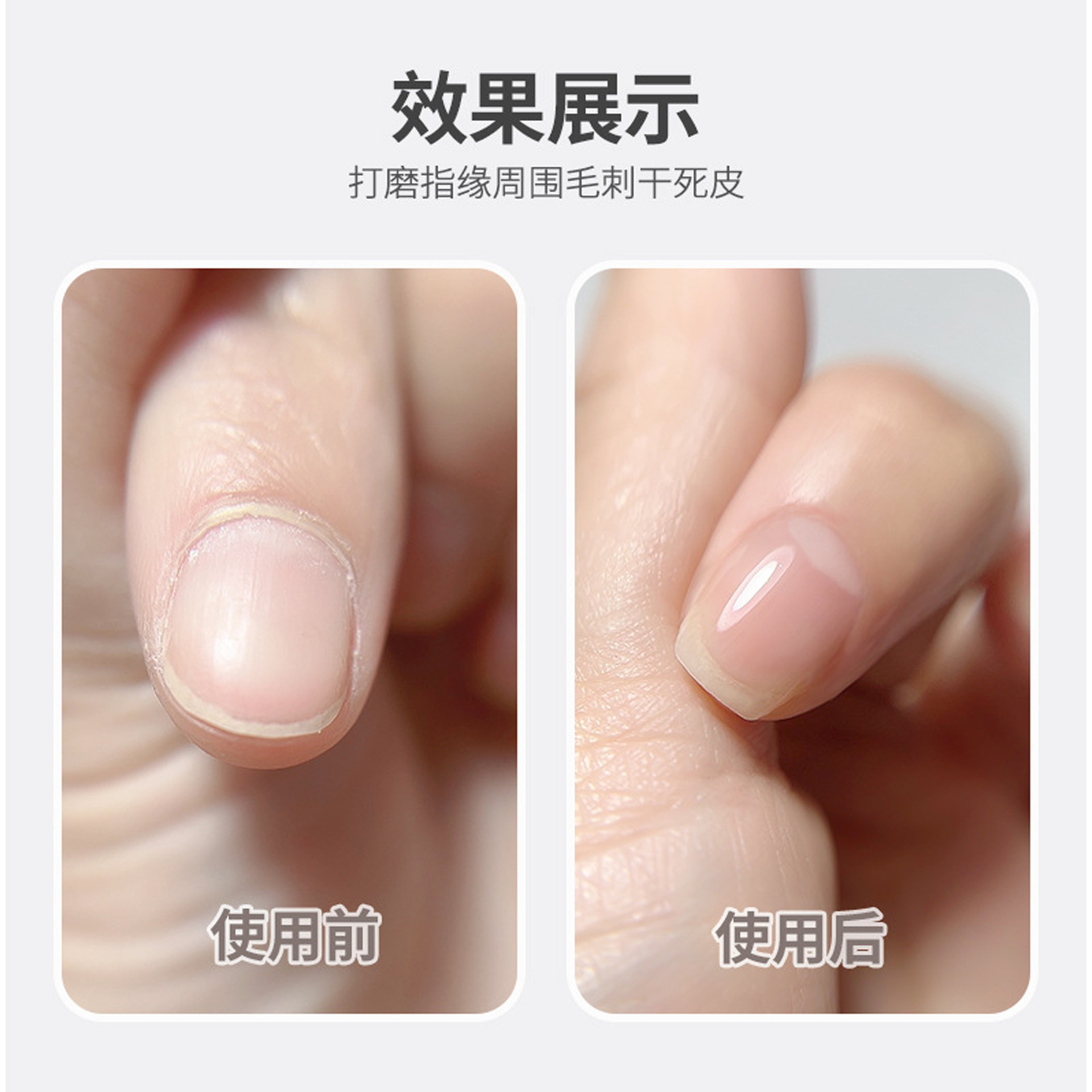 Cabezal de amolado de barro de manicura Cabezal de amolado de maní de diamante con pretratamiento al estilo ruso