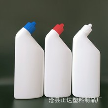 批发500ml洁厕净塑料瓶弯头设计便于使用