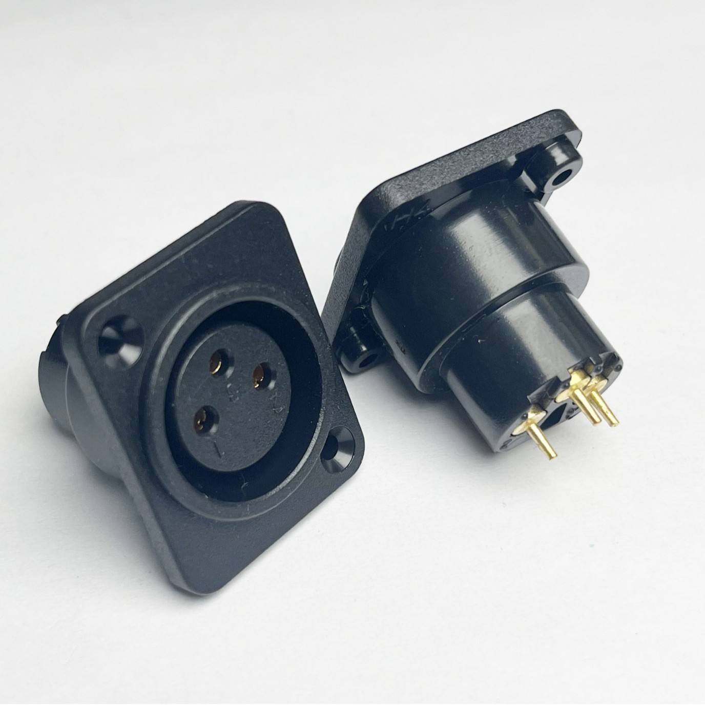 厂家多规格音频插头 话筒插头三芯卡侬头 莲花插头音视频 转接头