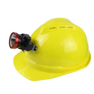 Tian Dun Td-Ht13 V-Shaped Abs Breathable Miner Safety Helmet (with Miner Lamp Holder, with Breathable Holes)