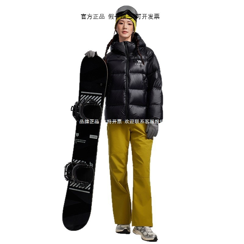 Black Diamond 5PRO Outdoor Down Jacket 2025 Fall/Winter New Windproof, Windproof, Warm, Anti-static Puffer Coat
