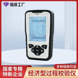 虹润手持式经济型过程校验仪现场温度校准电流电压校准仪D00