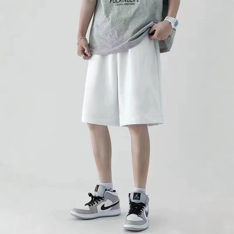 2026 Solid Color Basketball Shorts for Men, Summer Sports Loose Fit, Quick-Dry, Large Size Men's Casual Shorts, Five-Point Pants 2026 Solid Color Basketball Shorts for Men, Summer Sports Loose Fit, Quick-Dry, Large Size Men's Casual Shorts, Five-Point Pants