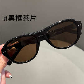 TR93072复古大框GM同款太阳镜OAA偏光墨镜素颜大框眼镜网红潮流款