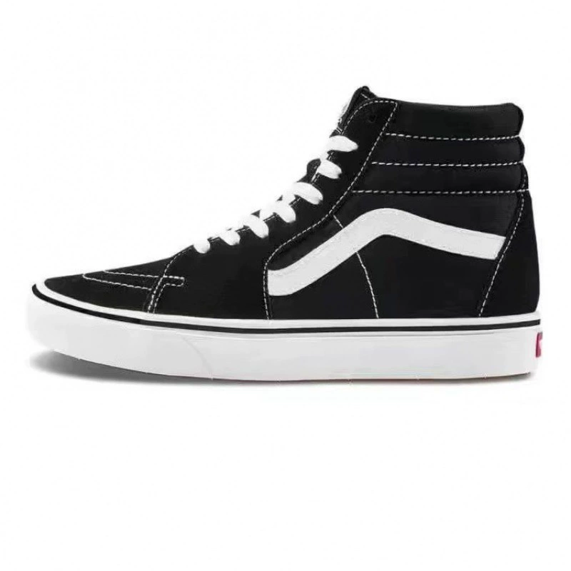 Обувь Vans классические кеды для младших школьников, дышащий холщовый повседневный низкий профиль