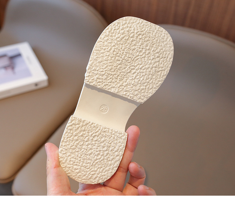 Girls Sandals Female 2024 New Summer Korean Edition Open Toe Small and Medium Sized Children's Fashionable Girl Baby_voghion.com