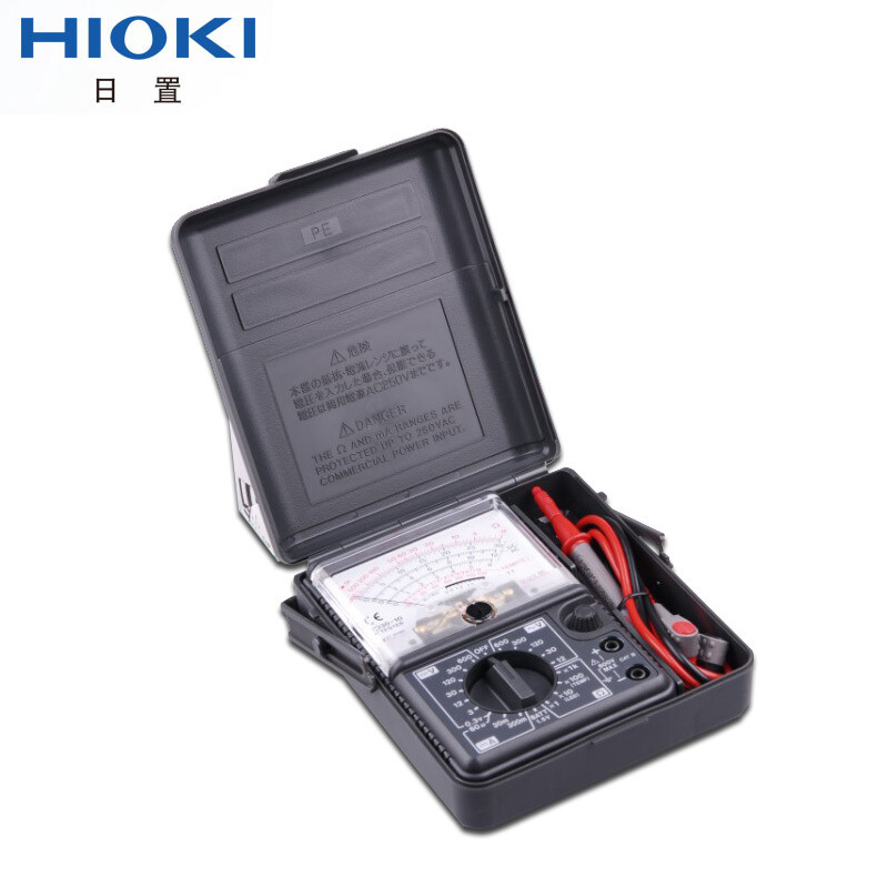 日置HIOKI模拟万用表3030-10手持指针式 便携式电工高精度万用表