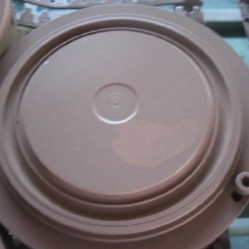 供应跨境直供喇叭模具特氟龙不粘涂层加工喷涂防粘静电喷涂机