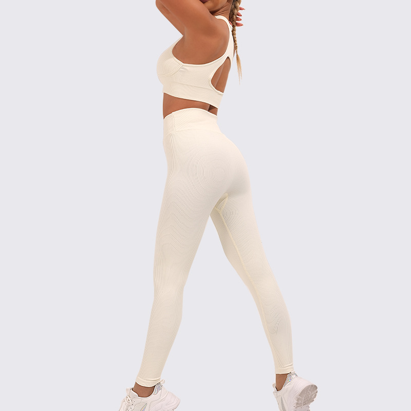 Hilo alfa vientre contracción cintura alta espalda belleza yoga traje de secado rápido push up cadera levantamiento apretado fitness ejercicio traje