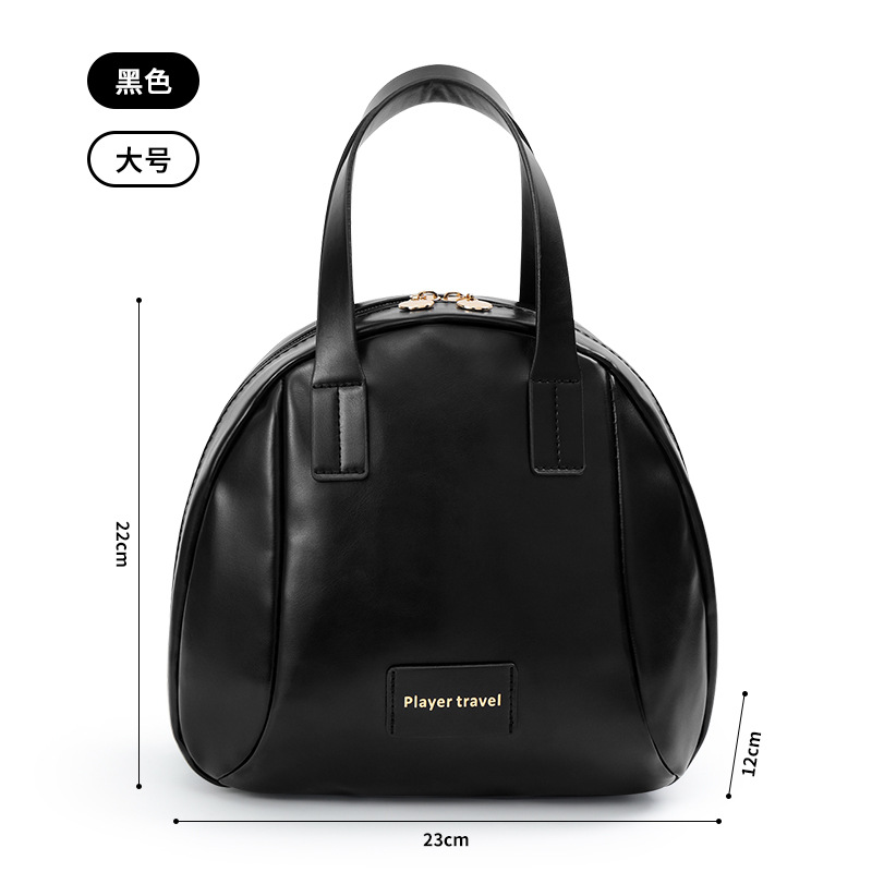 INS bolsa de cosméticos lindo portátil de gran capacidad 2023 nuevo cuidado de la piel bolsa de lavado bolsa de almacenamiento caja de cosméticos portátil