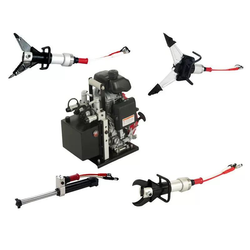 液压破拆工具组小型消防救援液压设备便携式多功能破拆工具套装