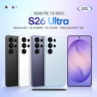 S26Ultra�羳�����֙C4G�F؛�Ϳ̰�4+64�o�����6.75�����Q���l