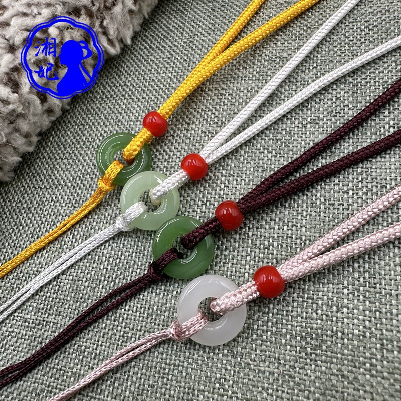 Yi Xiangfei 2M15B-2 кольцо из смолы веревка антикварная ручная ручная веревка веревка саше веревка сумка веревка повешка ремешок древняя украшение стиля