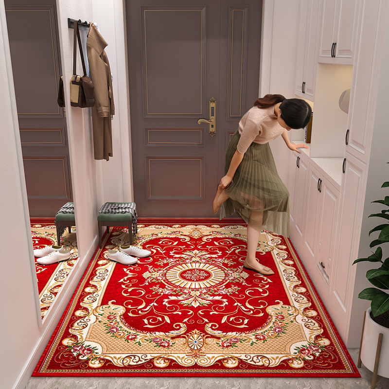Alfombra de la puerta de entrada alfombra del piso del hogar alfombra de entrada alfombra de la puerta de entrada dormitorio antideslizante alfombra de entrada