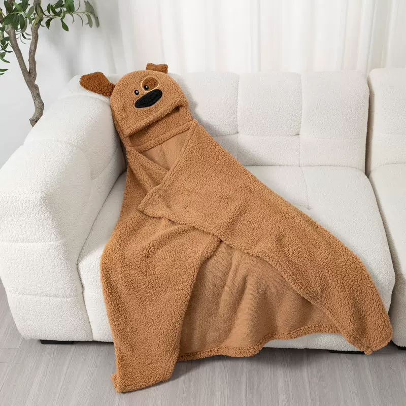 加厚珊瑚绒法兰绒羊羔绒毛毯午睡沙发盖毯办公室披肩空调小毯子