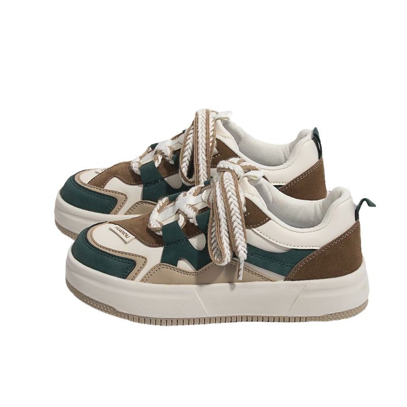 Zapatos de skate originales para mujeres verano 2024 nuevo diseño de nicho de zapatos de mujer con suela gruesa para todos los zapatos deportivos casuales para niños