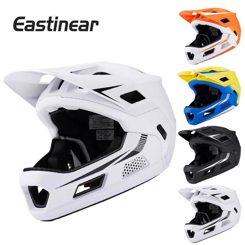 2026 Kidsren's Full-Face Helmet for Boys and Girls Aged 6-12, Balance Bike Riding Helmet, Safety Helmet, Kidsren's Bicycle Off-Road Helmet