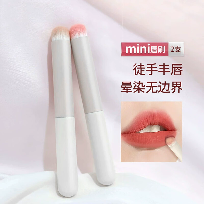 Помада, кисть для Concealer, портативная основа под макияж, карандаш для губ, эффект пухлых губ, уход за губами, оптовая продажа