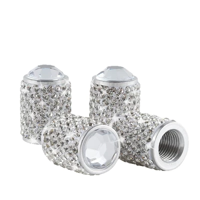 valve — Diamond Valve Cap Cross-Border Aluminum Alloy