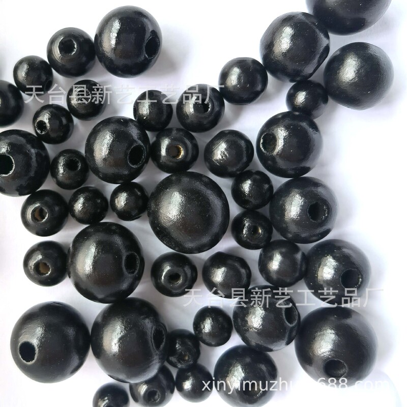 in stock environmental protection black wood beads 6-40mm handmade beaded beads lotus round beads diy wood jewelry accessories in stock environmental protection black wood beads 6-40mm handmade beaded beads lotus round beads diy wood jewelry accessories