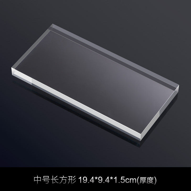 Acrílico transparente fotografía props venta al por mayor belleza decoración cosméticos fotografía joyería reloj tiro