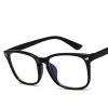 Square glasses suitable for men and women, retro lens