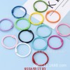 20 color color baking card ring metal activity ring opening circles live circles 20 25 30 45
