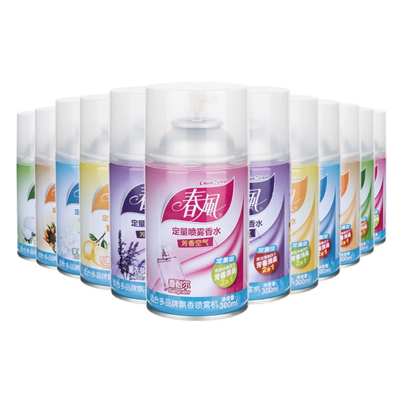 Освежитель воздуха спрей автоматический распылитель ароматов парфюмерная добавка жидкость для спальни туалета дезодорант ароматерапия аромат 12 бутылок