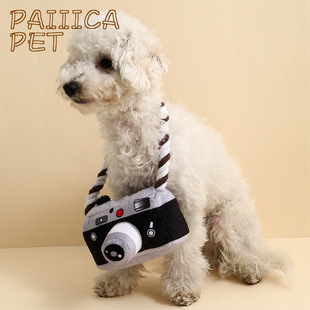 Cross-Border Best-Selling Pet Toys, Pet Plush Toys, Rope Knot Cameras, Puppies and Small Dogs, Interactive Boredom Relief Artifacts