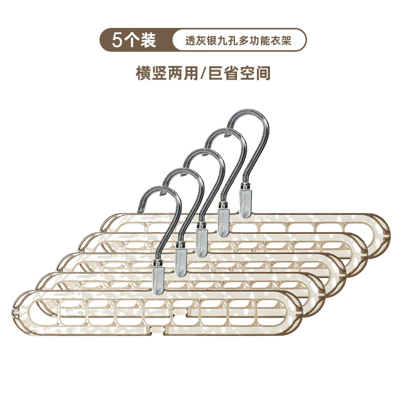 투명한 회색 실버 (5 팩)