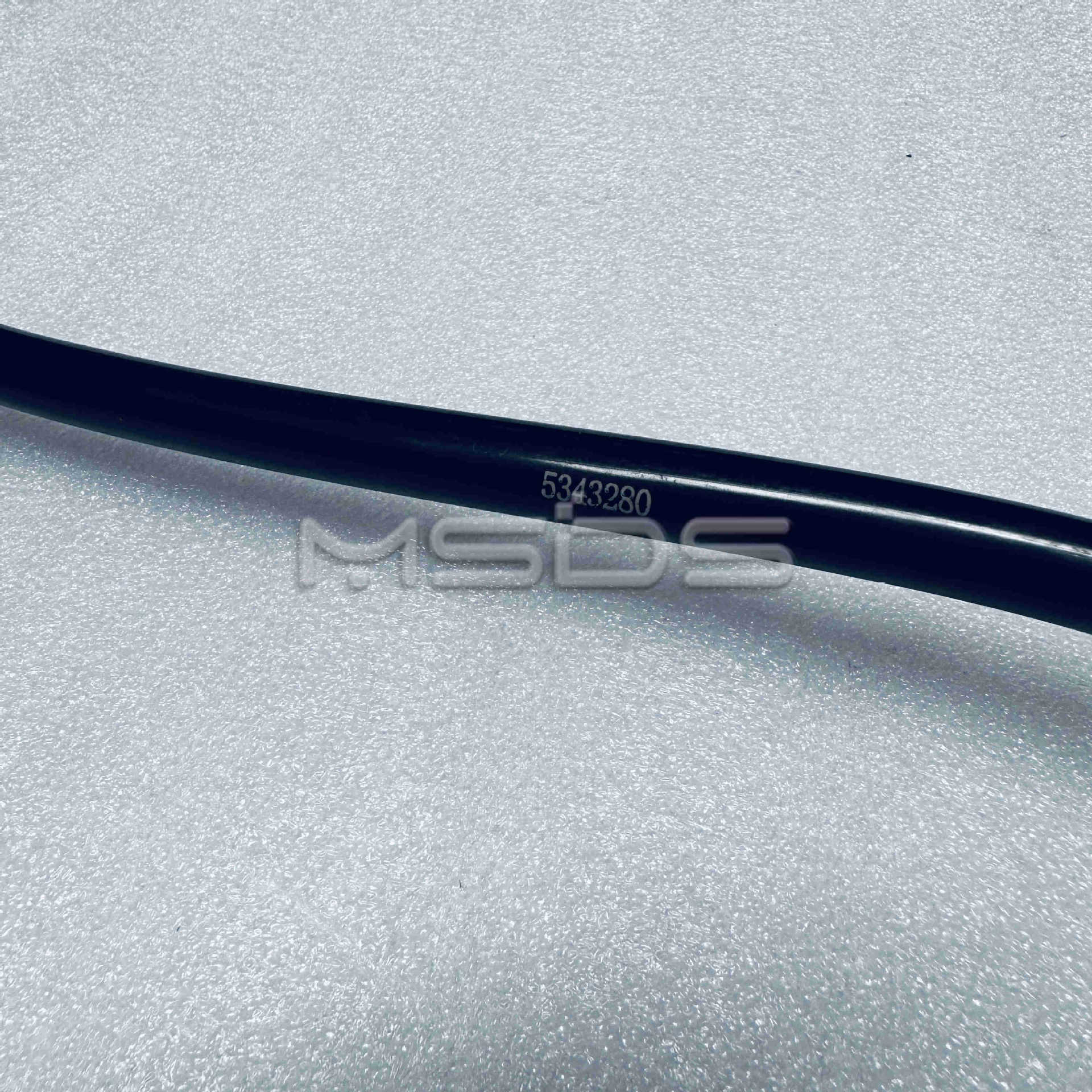 CUMMINS engine oil level gauge assembly 5343280, oil dipstick with scale tube