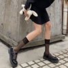 [小腿袜黑]