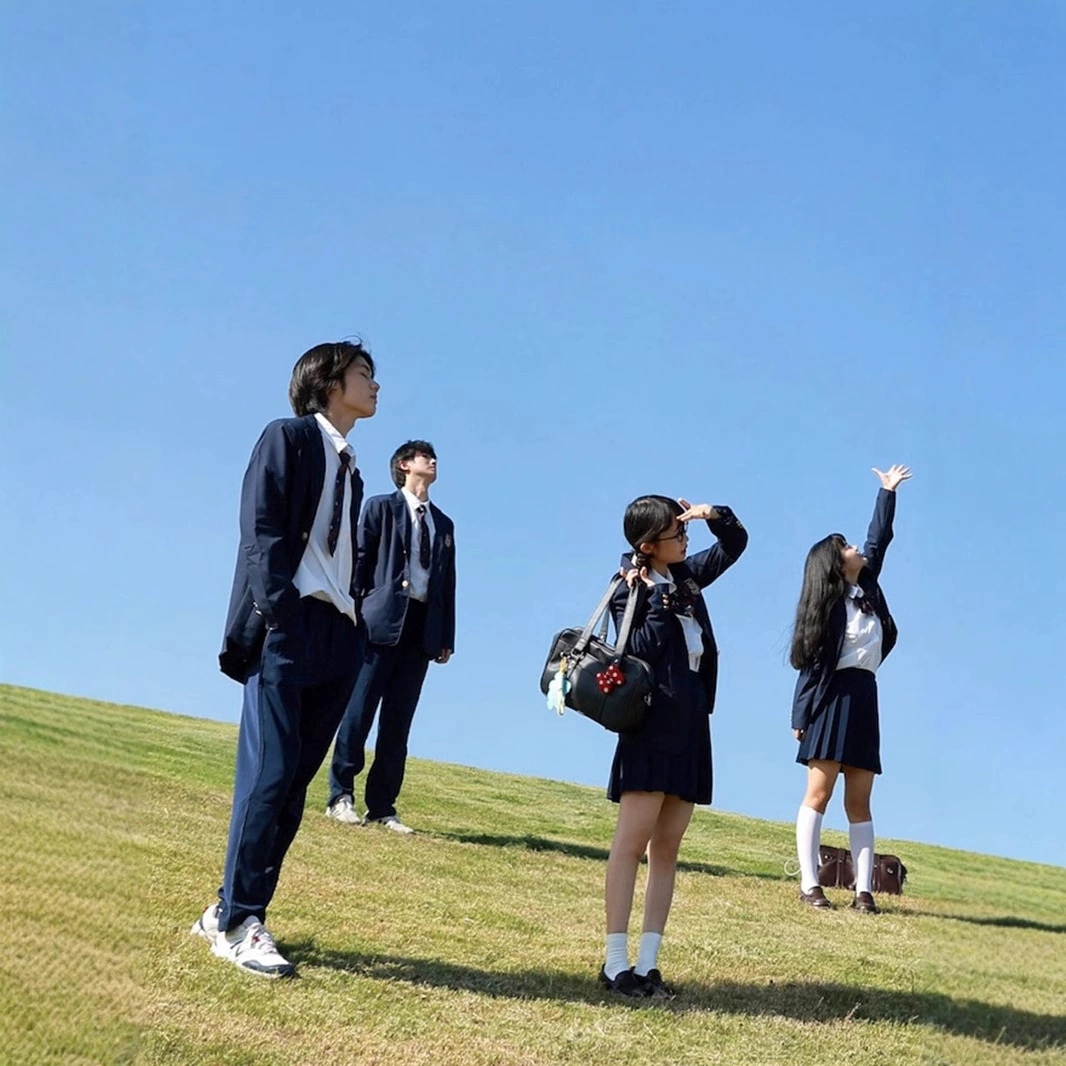 Комплект школьной формы JK для девочек: японский стиль, пиджак, весна-осень, для спортивного дня, универсальный