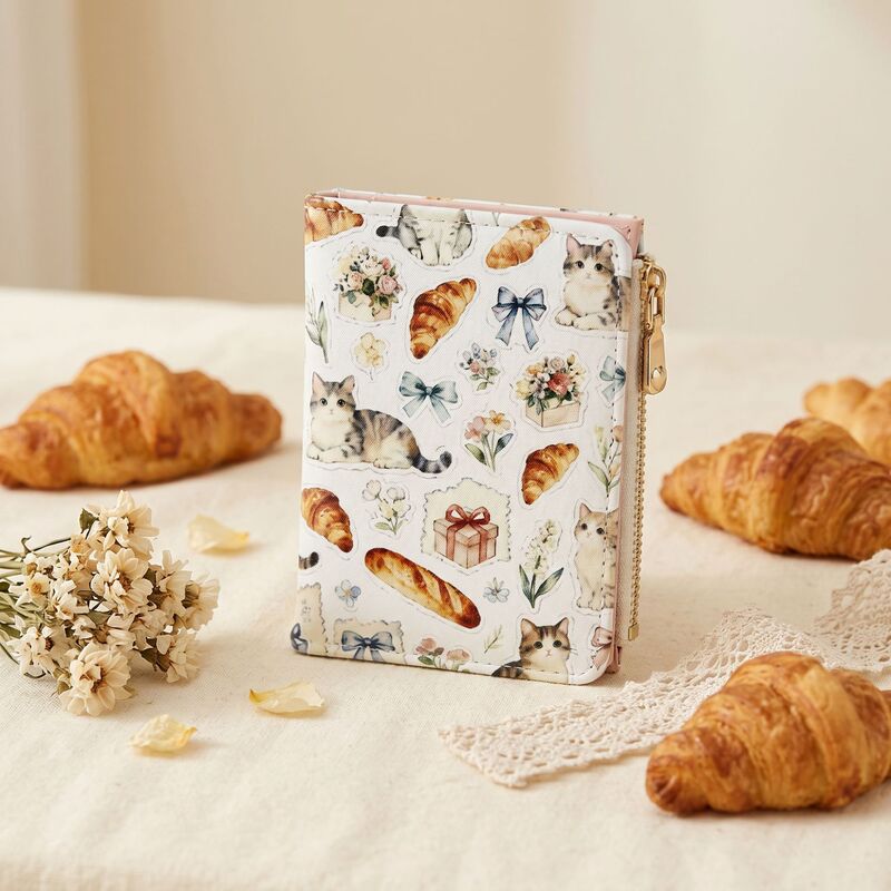 Cross-Border Hot-Selling Japanese-Style Cat Print Wallet for Women, High-Definition Digital Uv Printing, Student Wallet and Coin Purse All-In-One Cross-Border Hot-Selling Japanese-Style Cat Print Wallet for Women, High-Definition Digital Uv Printing, Student Wallet and Coin Purse All-In-One