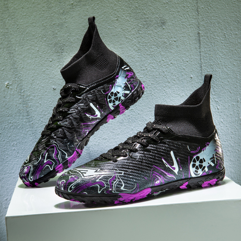 Fußballschuhe Mit Langen Und Kurzen Nocken Für Training_voghion.com