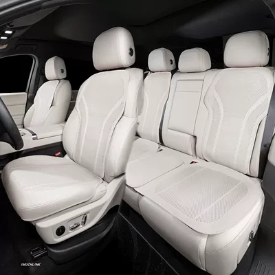 Four Seasons Pad — New full-cover car seat cushion made - full-7-piece-set-for-the-car-off-white-ultra-thin-breathable-model-ultra-thin-and-breathable
